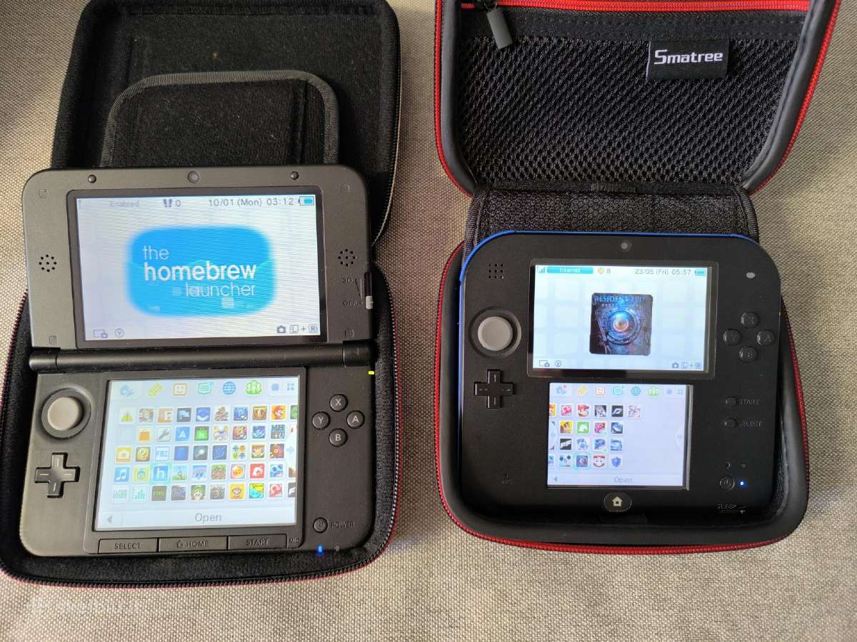 Nintendo DS, 2ds, 3ds XL, New 3ds XL konsolės