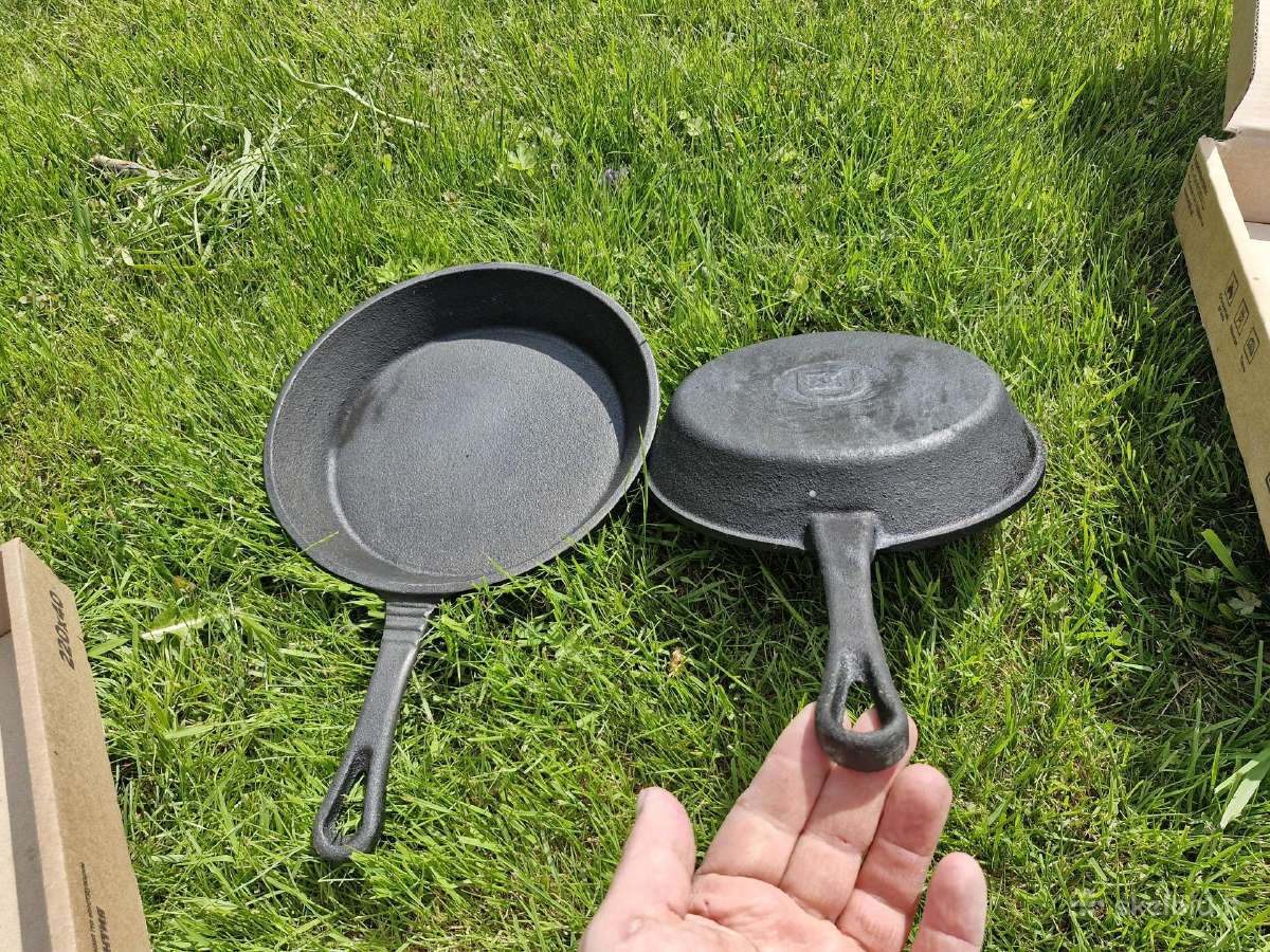 Ketaus keptuvė su lieta rankena 20, 22 cm - nuotraukos Nr. 5