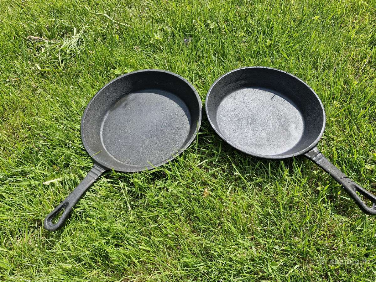 Ketaus keptuvė su lieta rankena 20, 22 cm - nuotraukos Nr. 6