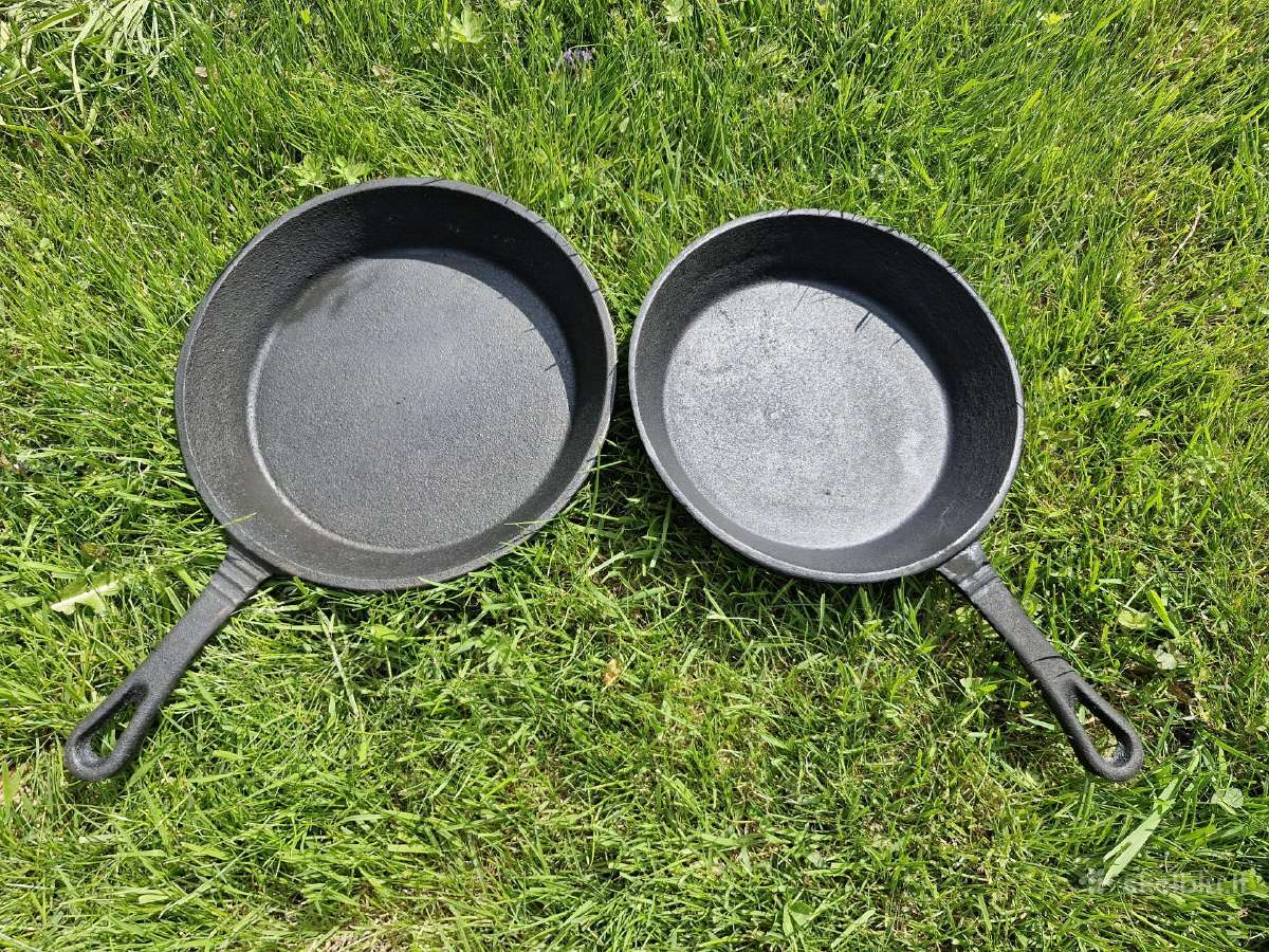 Ketaus keptuvė su lieta rankena 20, 22 cm - nuotraukos Nr. 7