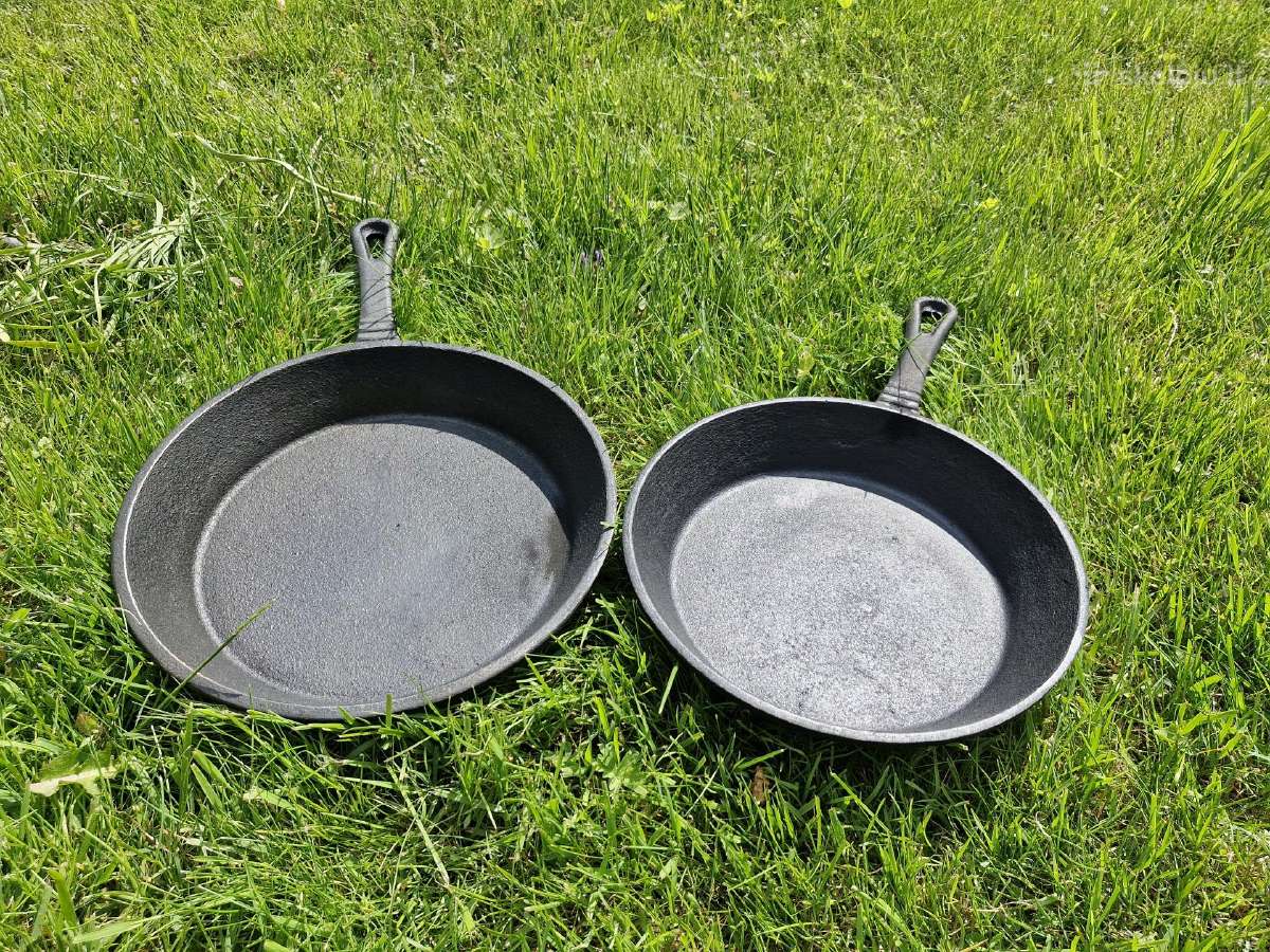 Ketaus keptuvė su lieta rankena 20, 22 cm - nuotraukos Nr. 8