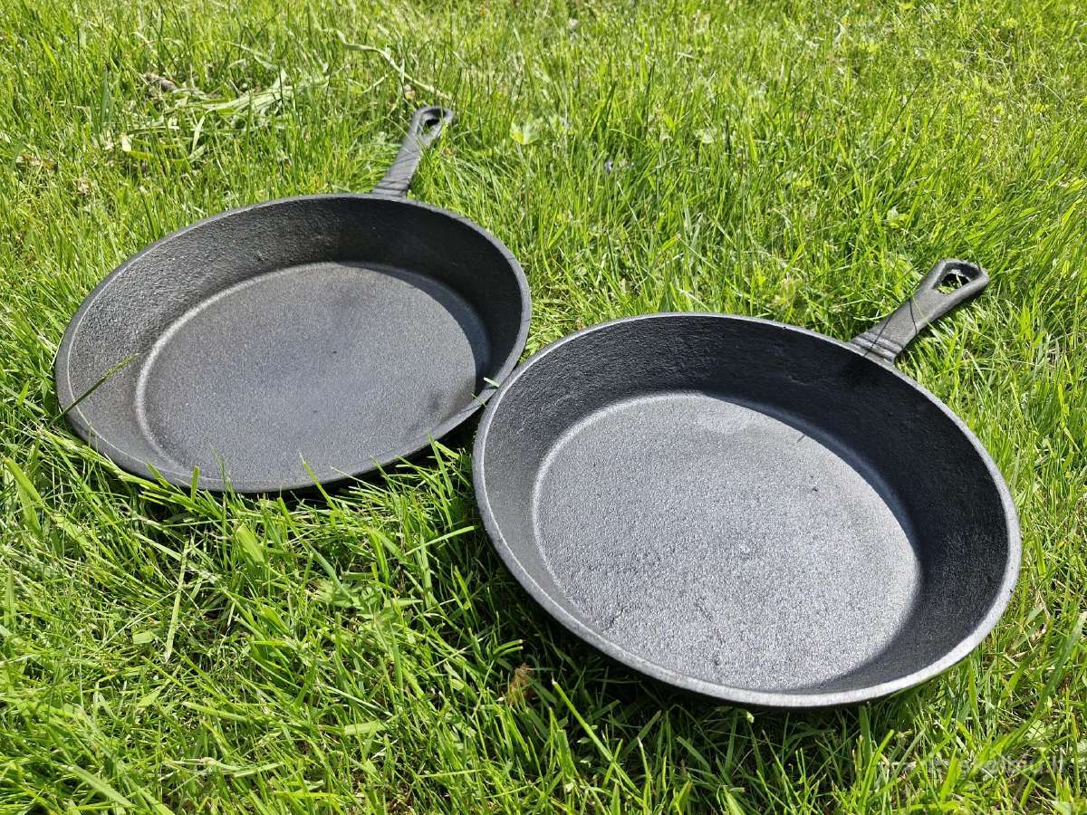 Ketaus keptuvė su lieta rankena 20, 22 cm - nuotraukos Nr. 9