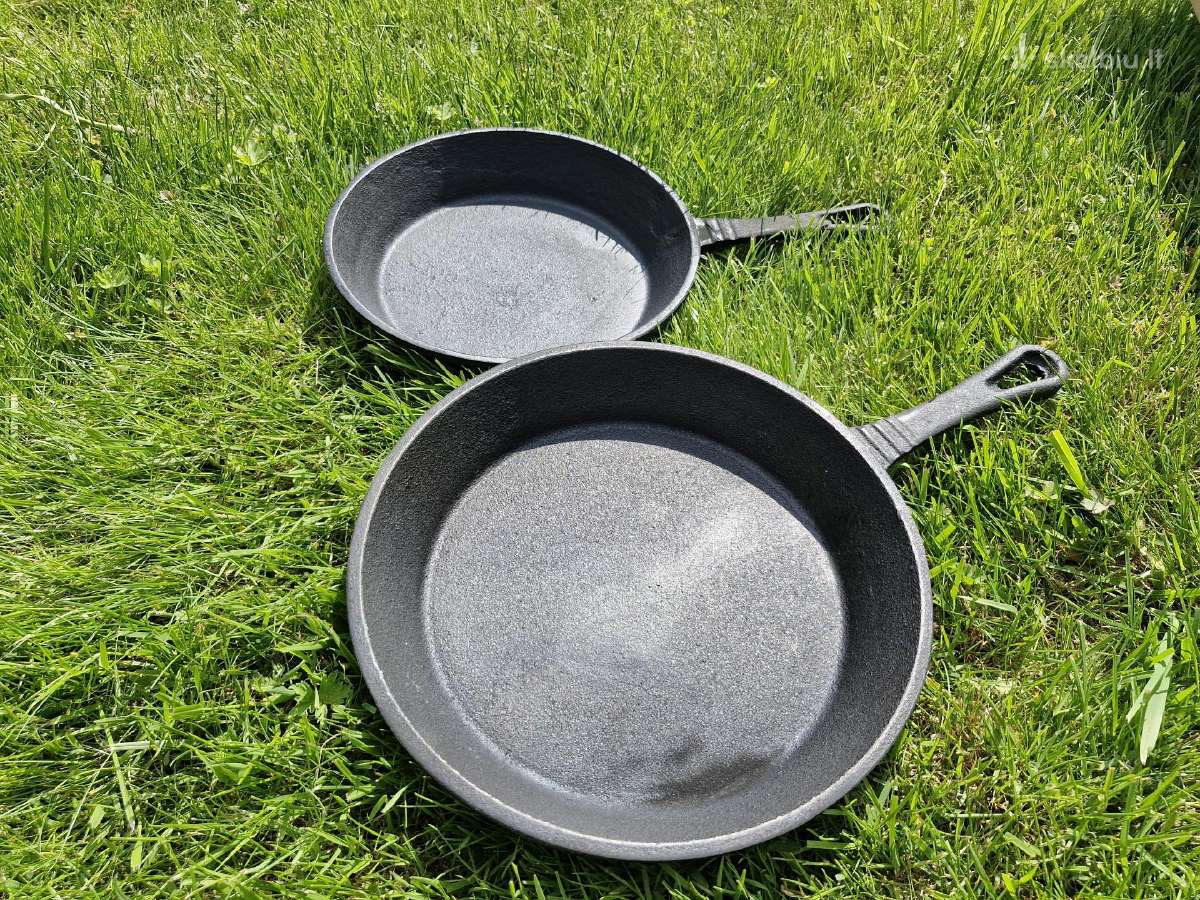 Ketaus keptuvė su lieta rankena 20, 22 cm - nuotraukos Nr. 10