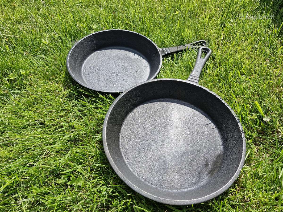 Ketaus keptuvė su lieta rankena 20, 22 cm - nuotraukos Nr. 11