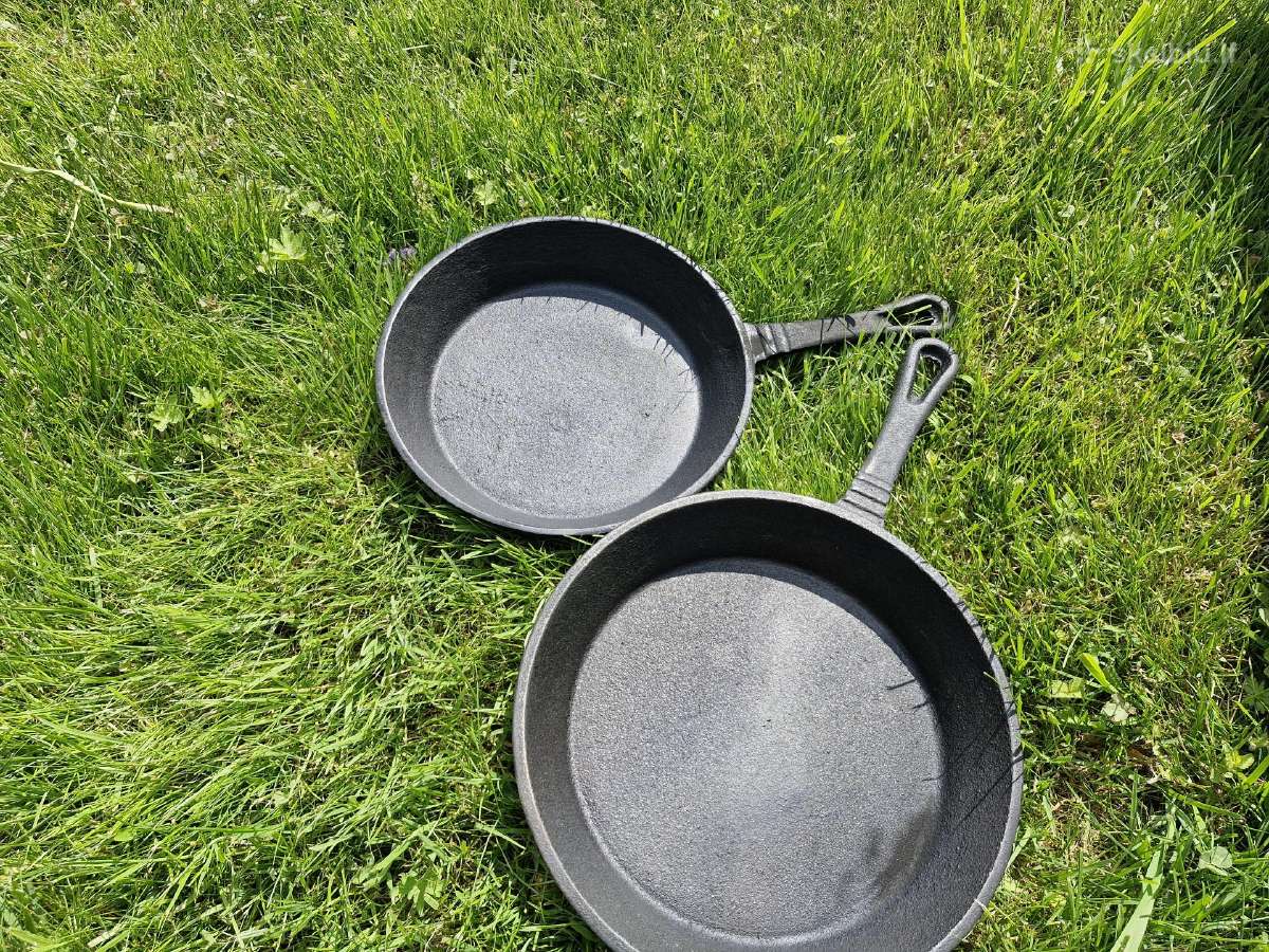 Ketaus keptuvė su lieta rankena 20, 22 cm - nuotraukos Nr. 12