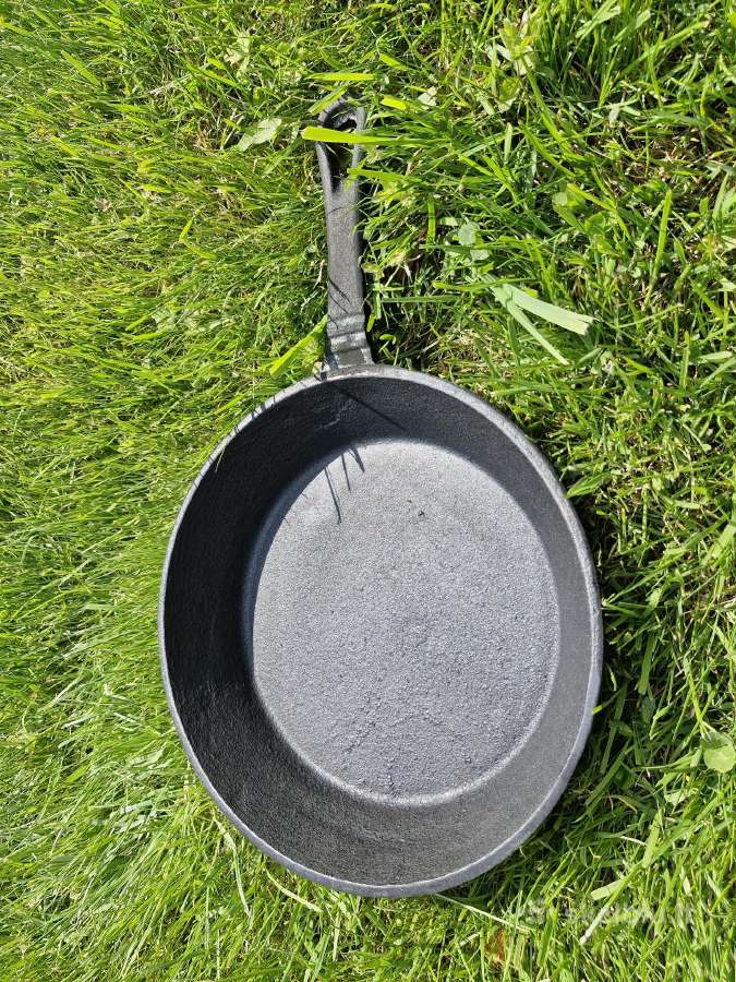 Ketaus keptuvė su lieta rankena 20, 22 cm - nuotraukos Nr. 15