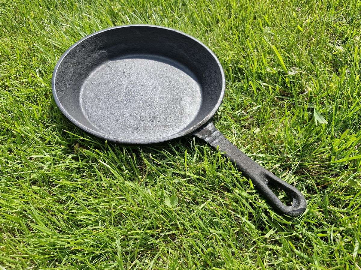 Ketaus keptuvė su lieta rankena 20, 22 cm - nuotraukos Nr. 16