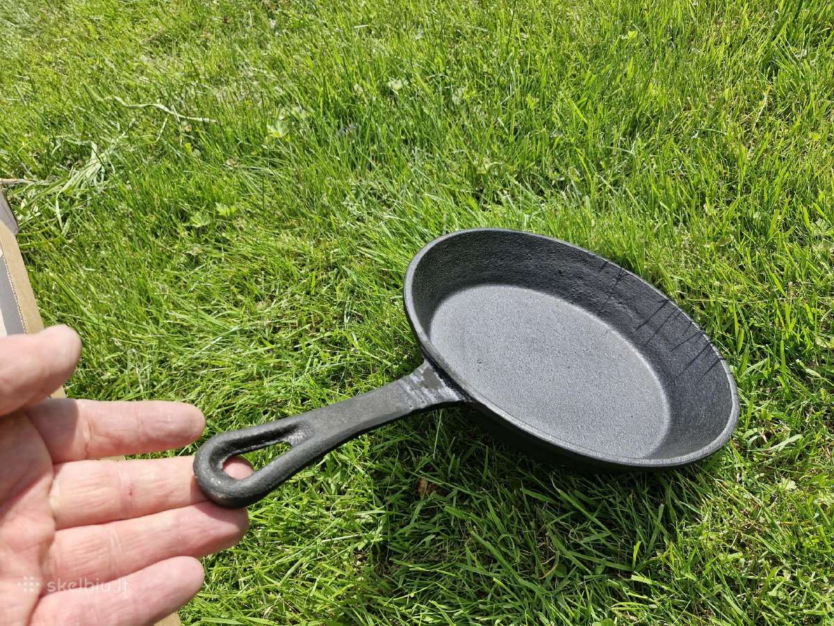 Ketaus keptuvė su lieta rankena 20, 22 cm - nuotraukos Nr. 17