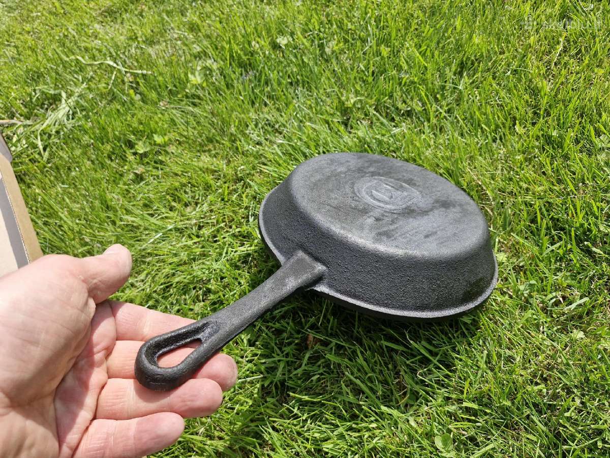 Ketaus keptuvė su lieta rankena 20, 22 cm - nuotraukos Nr. 18