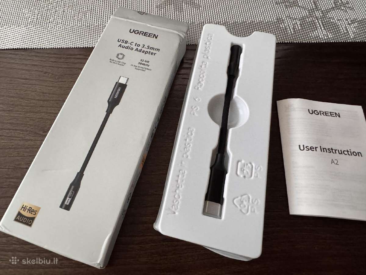Ugreen Usb C to 3.5mm audio Dac
