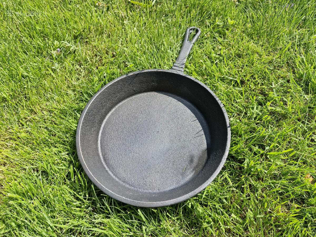 Ketaus keptuvė su lieta rankena 20, 22 cm - nuotraukos Nr. 21