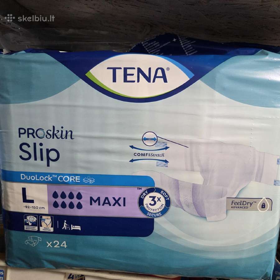 Tena Slip Maxi, L Sauskelnės suaugusiems