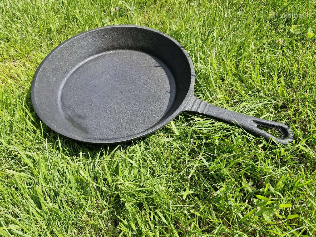 Ketaus keptuvė su lieta rankena 20, 22 cm - nuotraukos Nr. 22