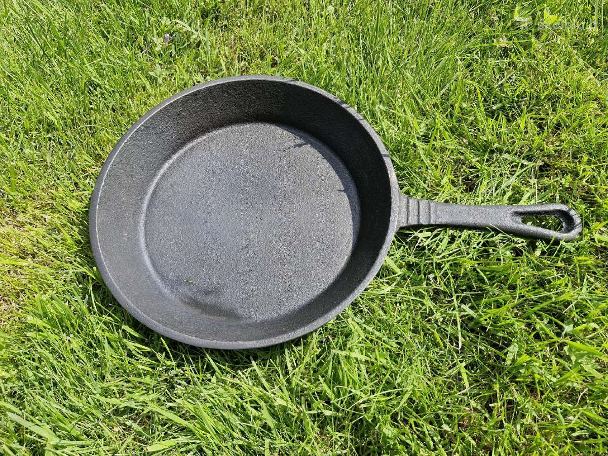 Ketaus keptuvė su lieta rankena 20, 22 cm - nuotraukos Nr. 23