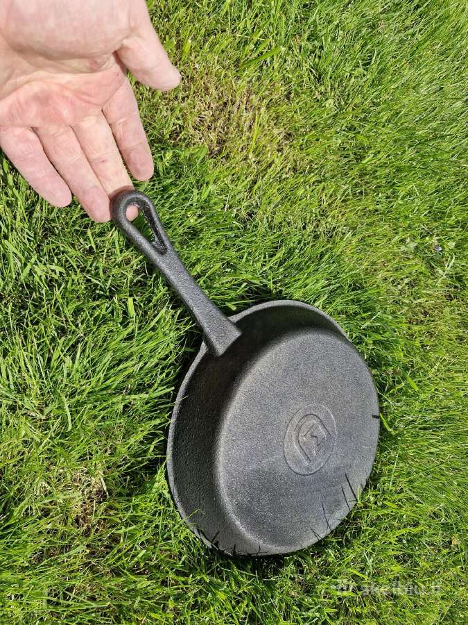 Ketaus keptuvė su lieta rankena 20, 22 cm - nuotraukos Nr. 24