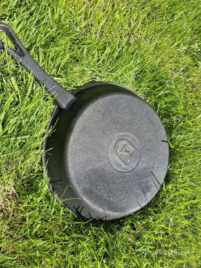 Ketaus keptuvė su lieta rankena 20, 22 cm - nuotraukos Nr. 25