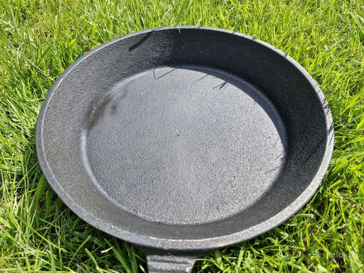 Ketaus keptuvė su lieta rankena 20, 22 cm - nuotraukos Nr. 26