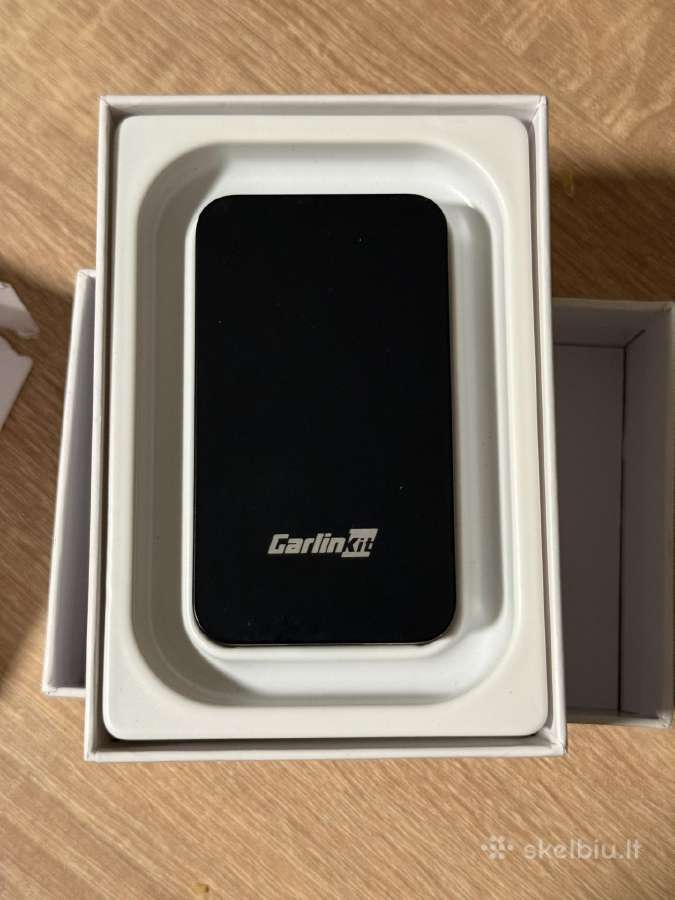 Wireless Apple Carplay adapteris (carbon dizainas) - nuotraukos Nr. 4