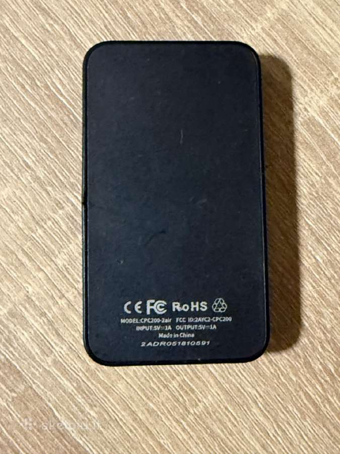 Wireless Apple Carplay adapteris (carbon dizainas) - nuotraukos Nr. 7