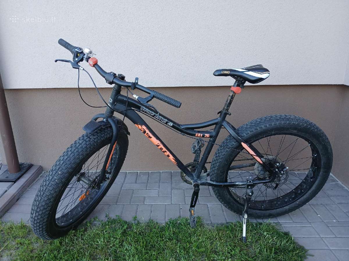 Parduodu Fat bike