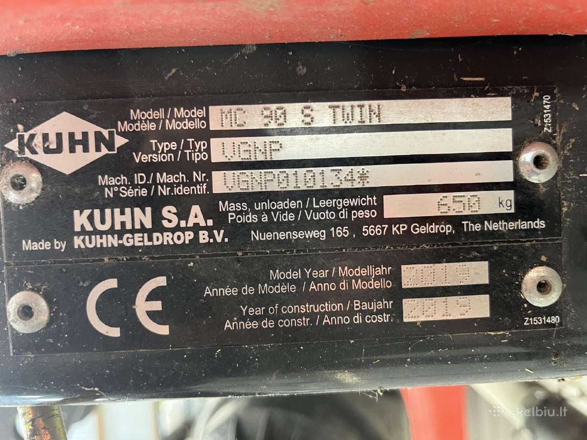 Parduodu žemės ūkio techniką - nuotraukos Nr. 6