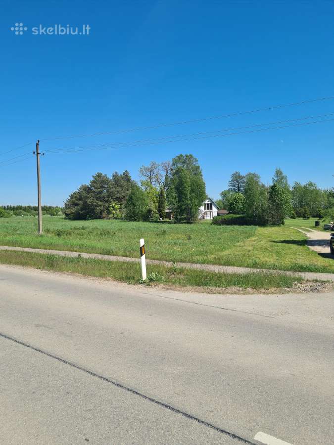 Sklypas vienbučių ir dvibučių statybai
