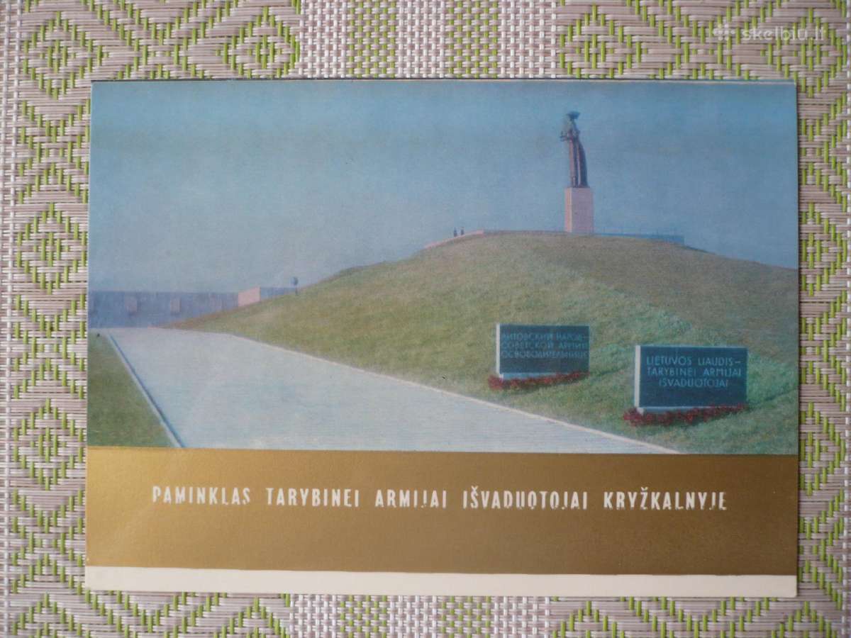Atvirukas - Kryžkalnis