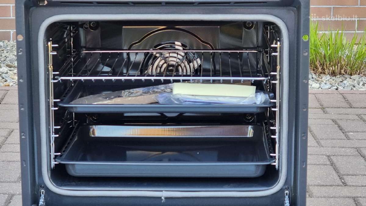 Matinė Aeg Premier Bp6100t su pirolize+ garantija - nuotraukos Nr. 8