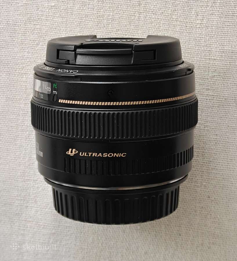 Canon Ef 50mm f/1.4 Usm objektyvas - nuotraukos Nr. 4