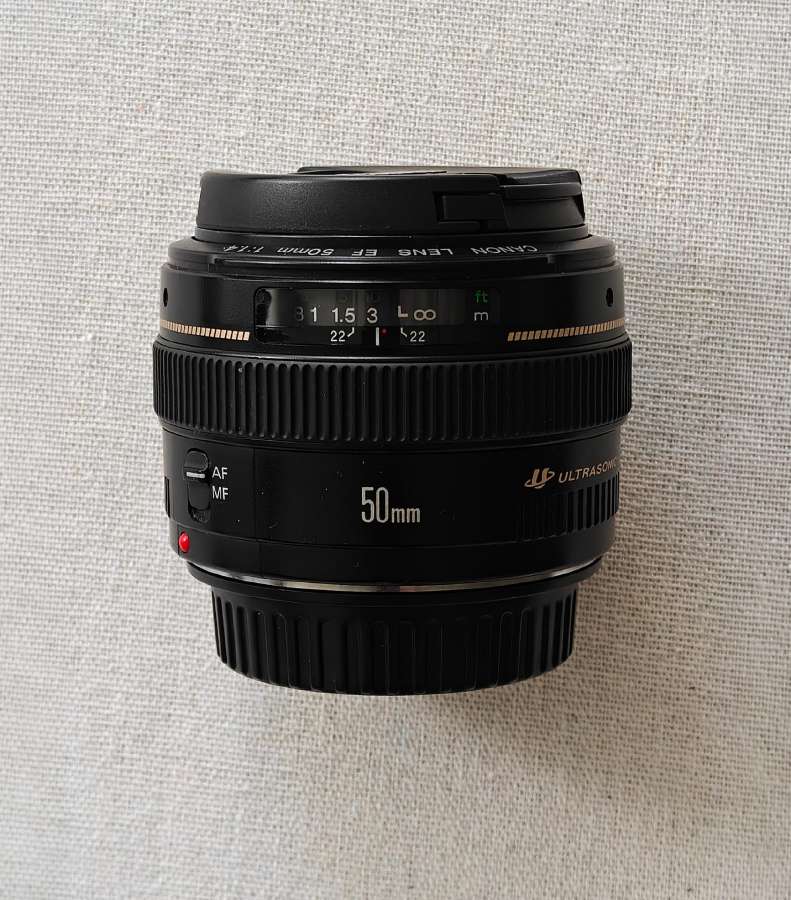 Canon Ef 50mm f/1.4 Usm objektyvas - nuotraukos Nr. 3