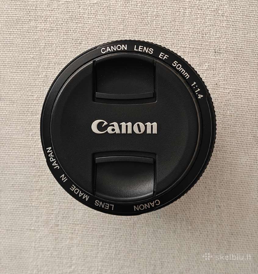 Canon Ef 50mm f/1.4 Usm objektyvas - nuotraukos Nr. 2