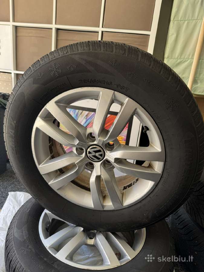Nuo VW Tiguan R16 + universalios padangos