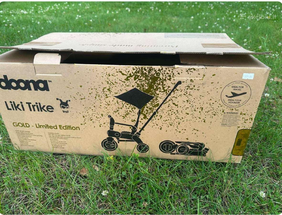 Doona Liki Trike Gold Limited Edition