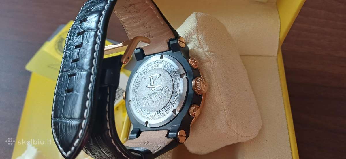 Invicta Men's 1853 Ocean Reef Reserve 18k Rose Gol - nuotraukos Nr. 2