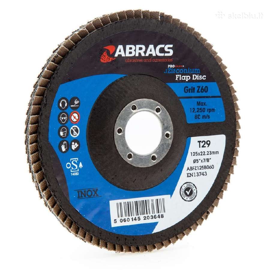Slifavimo diskai Abracs 125mm