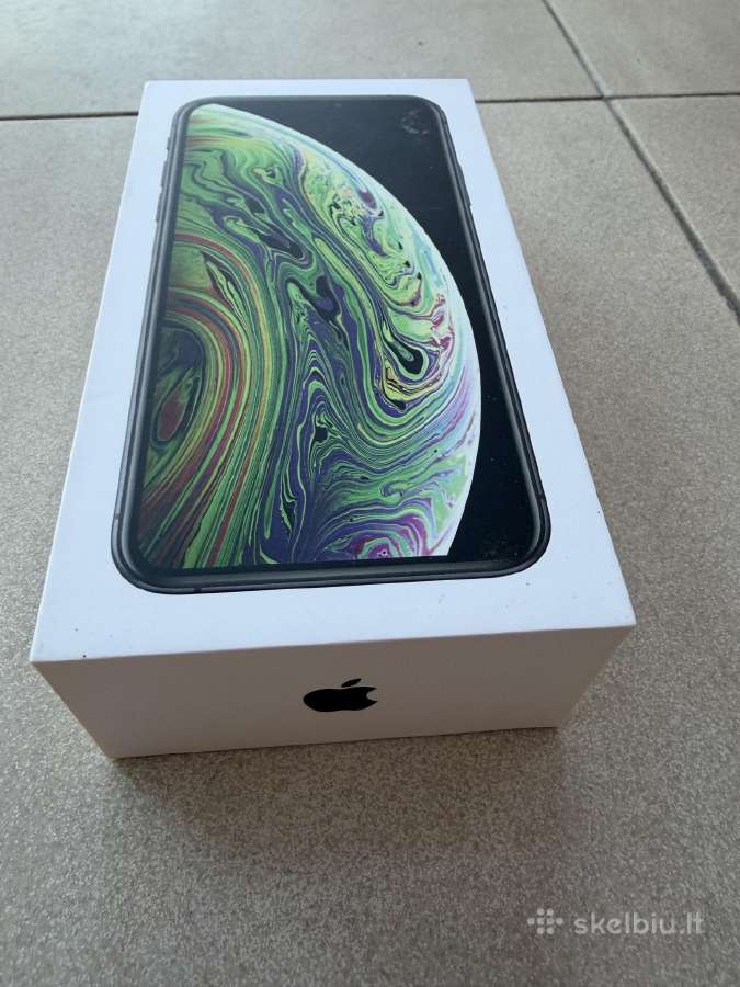iPhone XS, 64gb. Baterija: 74%