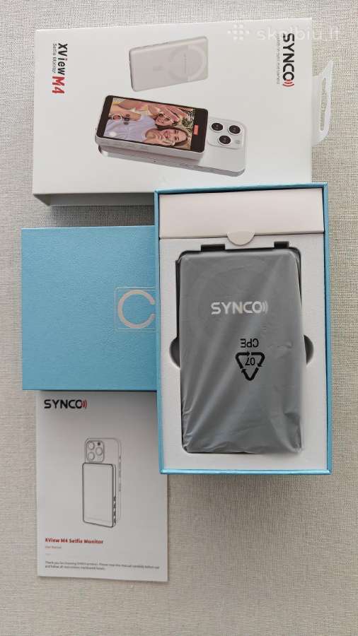 Synco Xview M4 belaidis ekranas telefonui