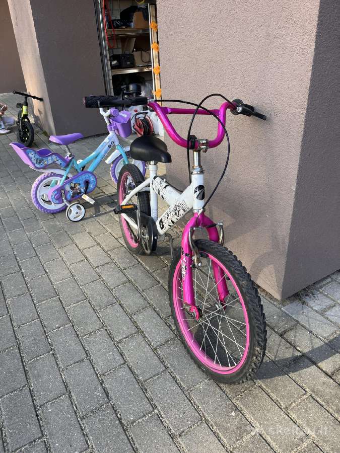 Dviratukas 16 coliu