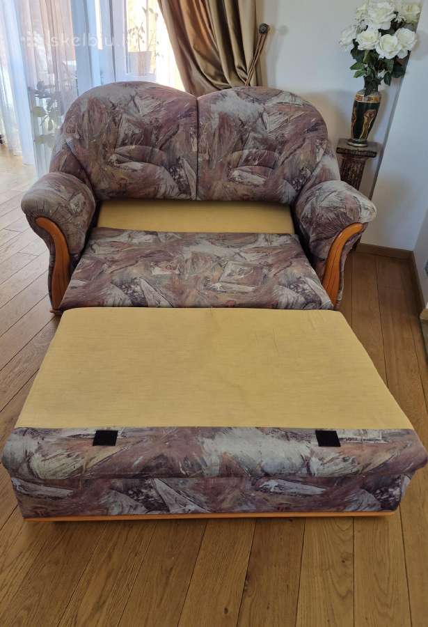 Dvivietė sofa-lova - nuotraukos Nr. 2