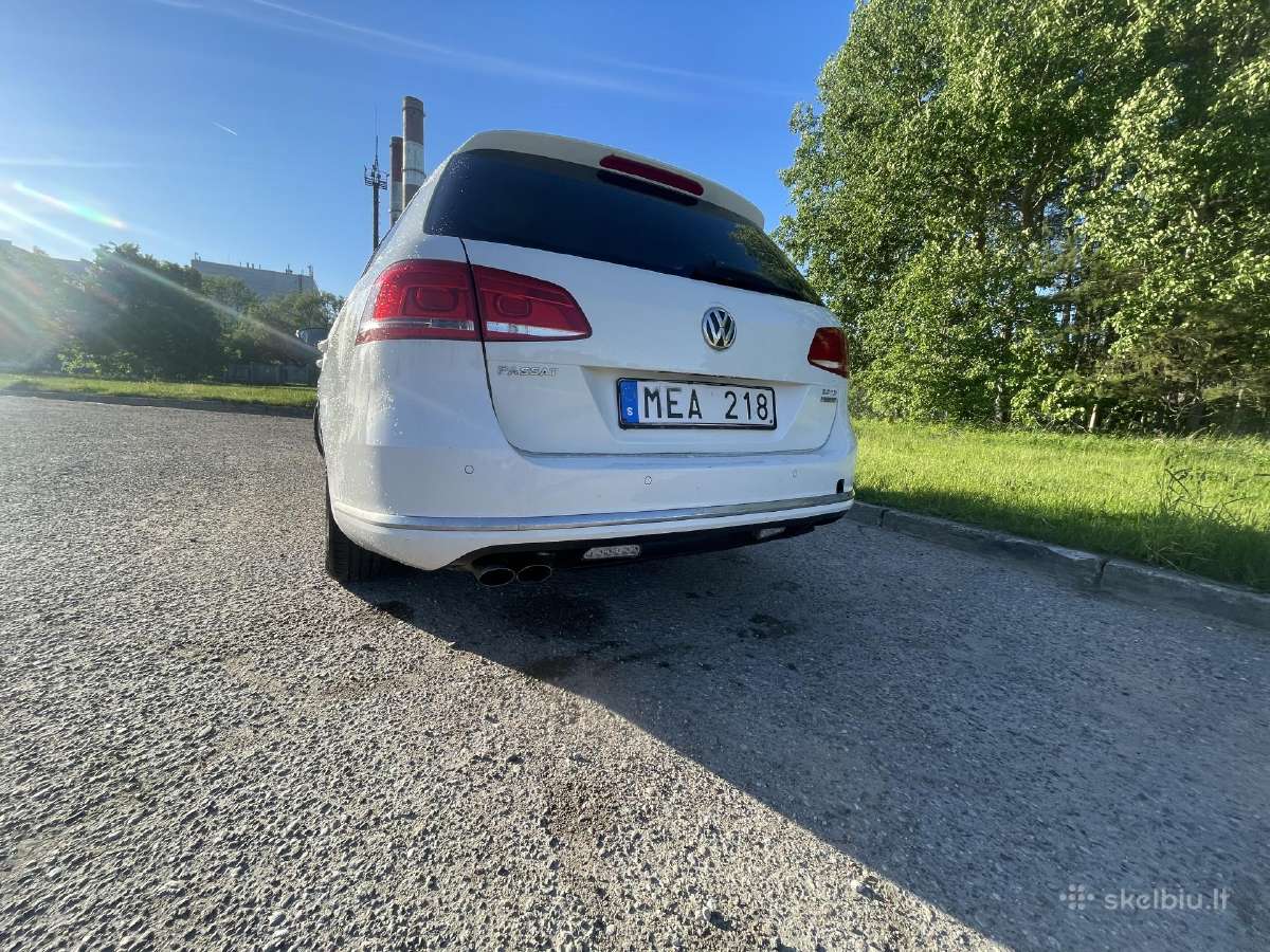 Passat b7 4x4 - nuotraukos Nr. 3