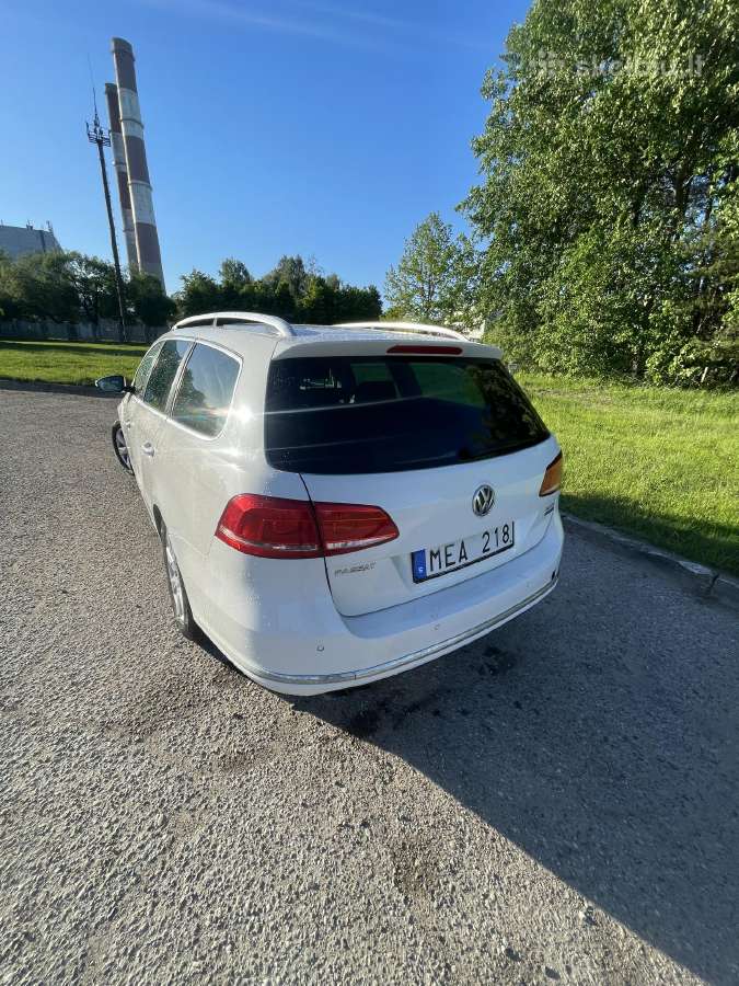 Passat b7 4x4 - nuotraukos Nr. 4