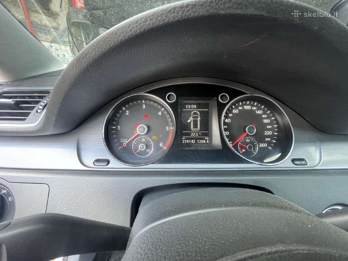 Passat b7 4x4 - nuotraukos Nr. 8