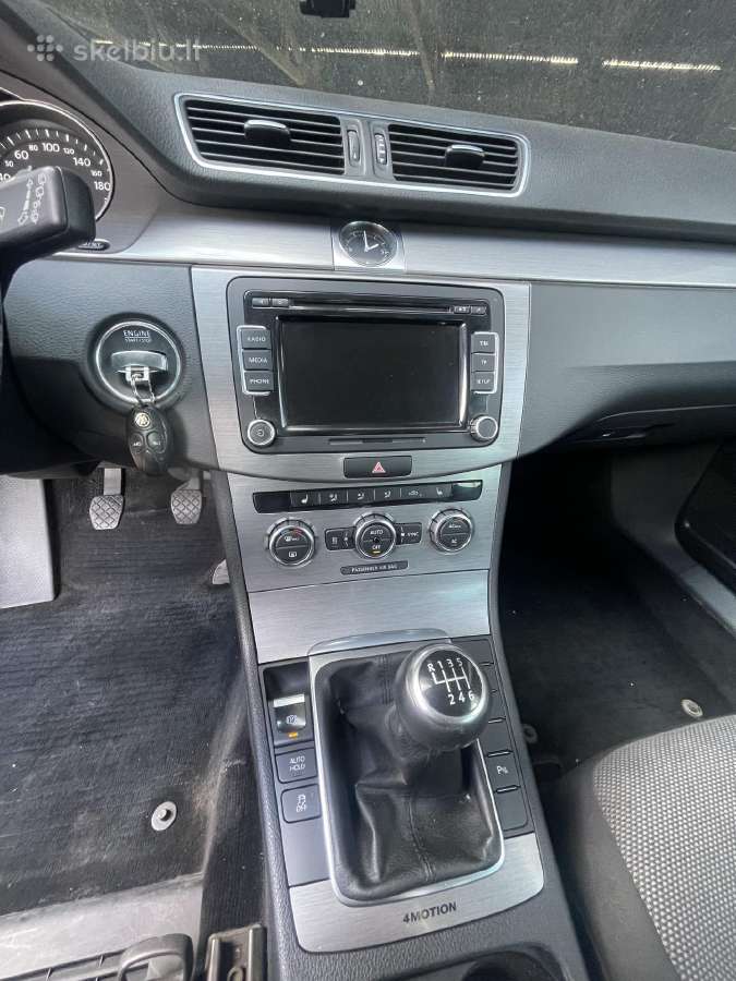 Passat b7 4x4 - nuotraukos Nr. 9