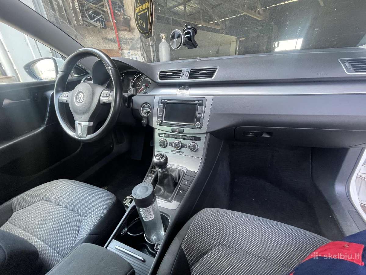 Passat b7 4x4 - nuotraukos Nr. 12