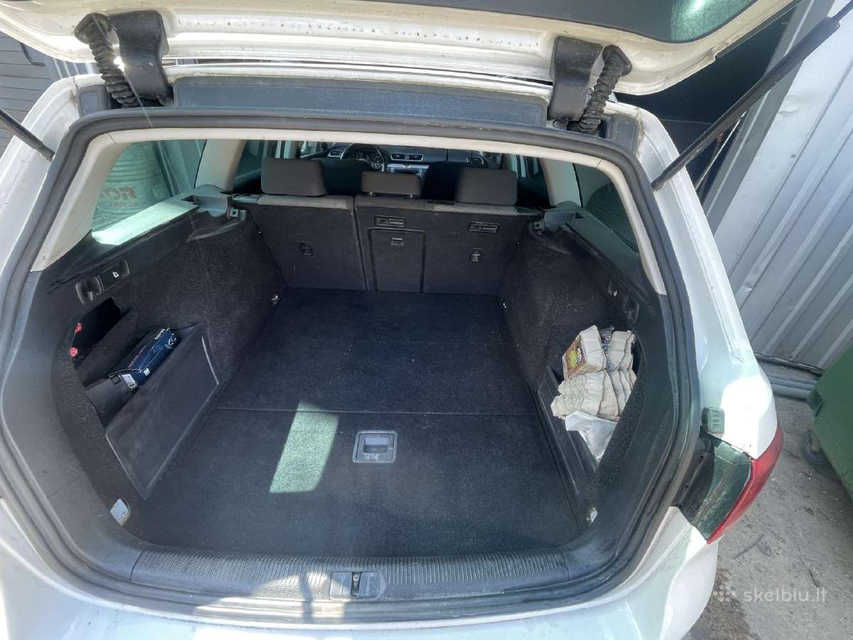 Passat b7 4x4 - nuotraukos Nr. 15