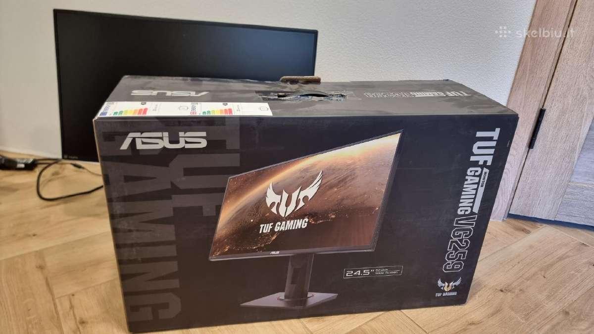 Asus Vg259 monitorius