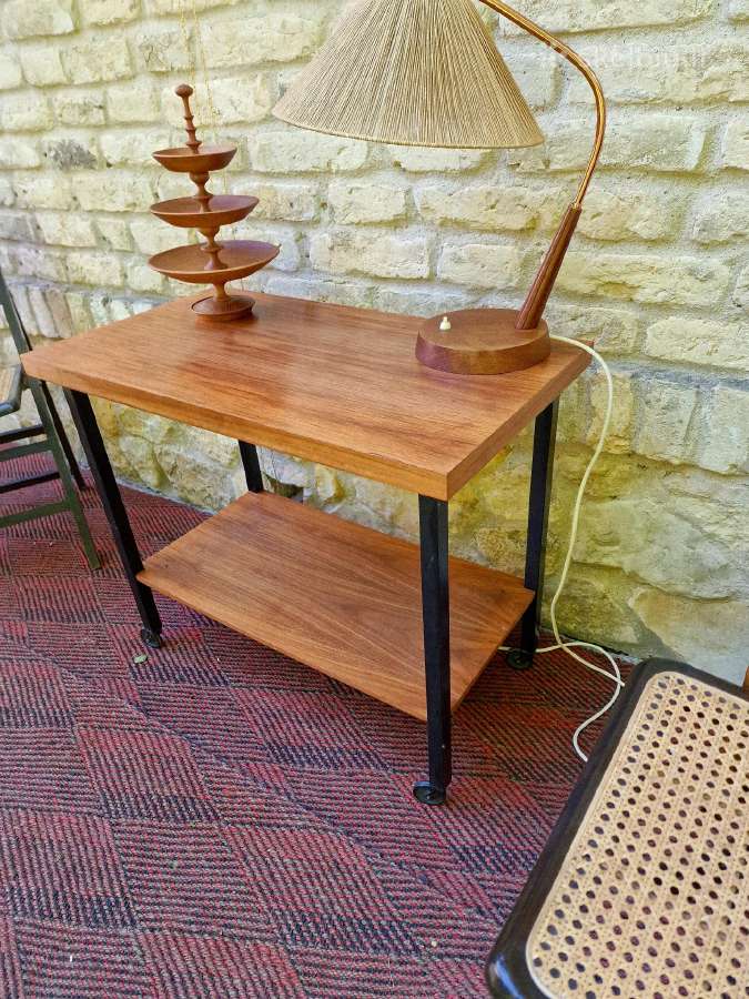 Vintažinis mid century konsolinis staliukas - nuotraukos Nr. 5