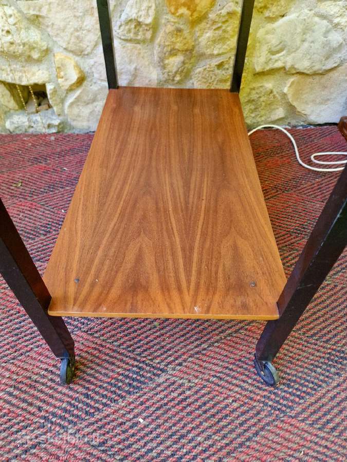 Vintažinis mid century konsolinis staliukas - nuotraukos Nr. 13