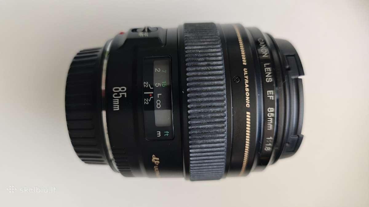 Canon Ef 85mm f/1.8 Usm - nuotraukos Nr. 2