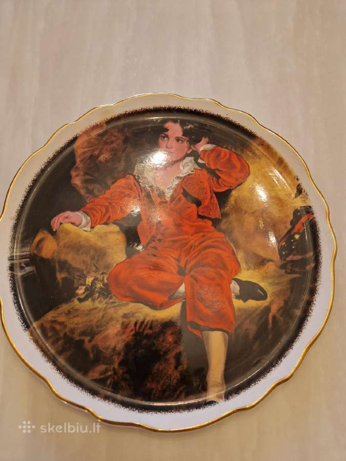 Dekoratyvinės lėkštės,vnt. kaina 35 eu - nuotraukos Nr. 3